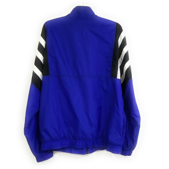 ADIDAS Vintage Cobalt Blue Windbreaker Size L XL